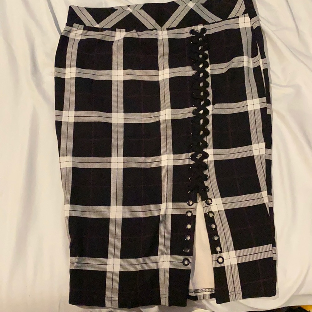 Pencil skirt
